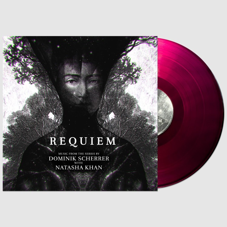 DOMINIK SCHERRER & NATASHA KHAN - 'Requiem O.S.T.' LP VIOLET