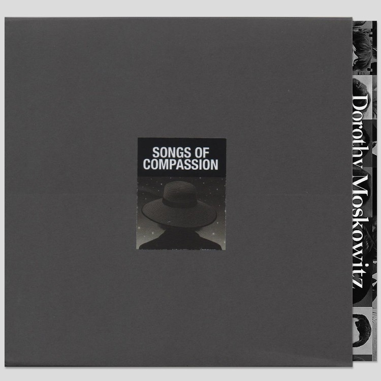 DOROTHY MOSKOWITZ & THE UNITED STATES OF ALCHEMY - 'Songs Of Compassion' CD