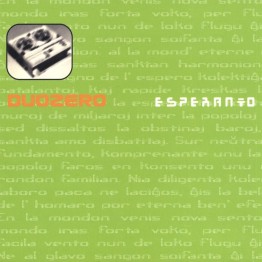 DUOZERO - 'Esperanto' CD