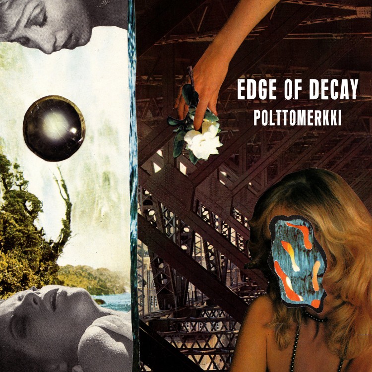 EDGE OF DECAY - 'Polttomerkki' CD
