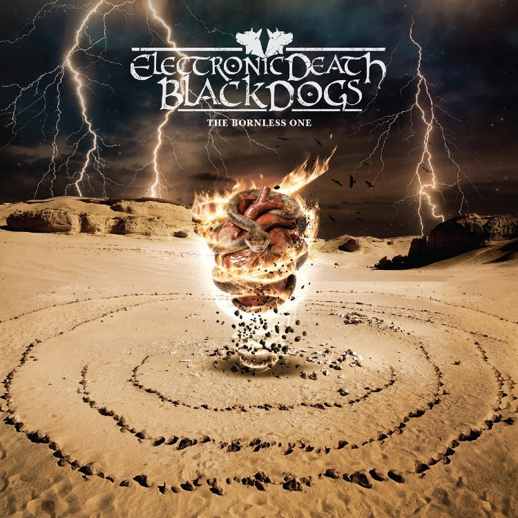 ELECTRONICDEATHBLACKDOGS - 'The Bornless One' CD