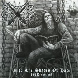 ELFFOR - 'Into The Shades Of Hate' 3 x CD