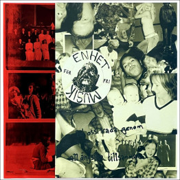 ENHET FÖR FRI MUSIK - 'Låt Oss Vada Genom All Ängslan Tillsammans' LP