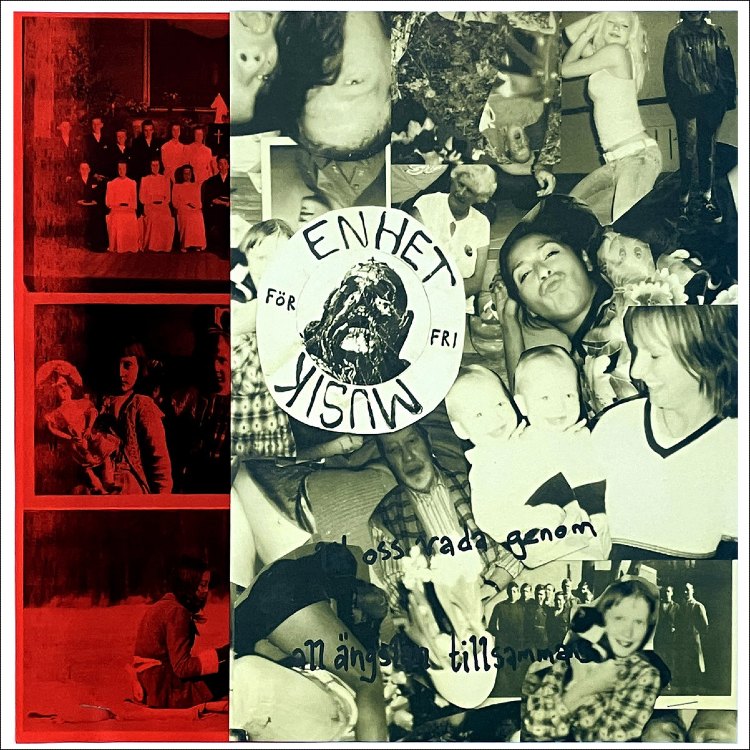 ENHET FÖR FRI MUSIK - 'Låt Oss Vada Genom All Ängslan Tillsammans' LP