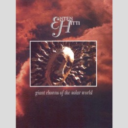 ENTEN HITTI - 'Giant Clowns Of The Solar World' CD