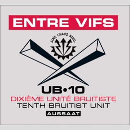 ENTRE VIFS - 'UB•10' CD