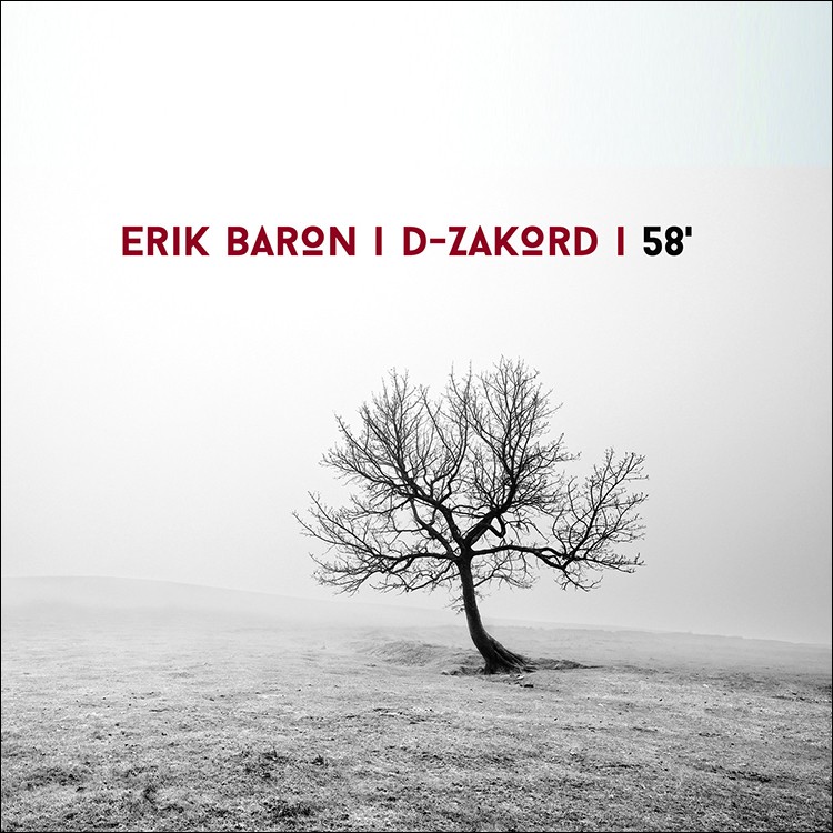 ERIK BARON | D-Z AKØRD - '58'' CD