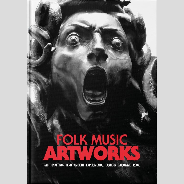 FOLK MUSIC ARTWORKS Book
