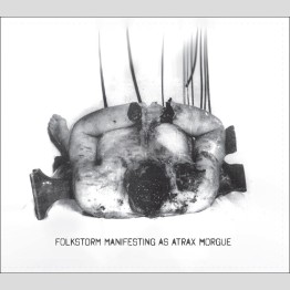 FOLKSTORM - 'Manifesting As Atrax Morgue' CD