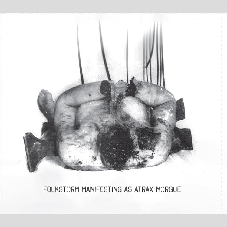 FOLKSTORM - 'Manifesting As Atrax Morgue' CD