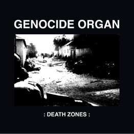 GENOCIDE ORGAN - 'Death Zones' 2 x CD