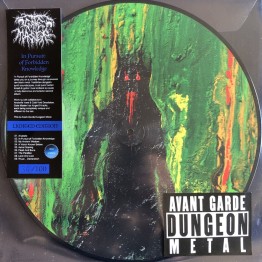 GATE MASTER - 'In Pursuit Of Forbidden Knowledge' Picture Disc LP