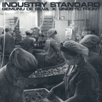 GEMUNU DE SILVA X GNOSTIC FRONT - 'Industry Standard' COLOURED LP