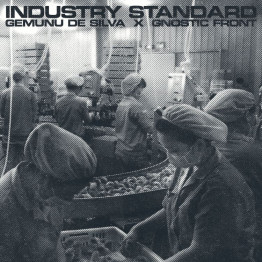 GEMUNU DE SILVA X GNOSTIC FRONT - 'Industry Standard' COLOURED LP