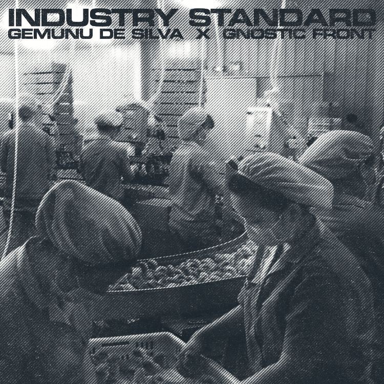 GEMUNU DE SILVA X GNOSTIC FRONT - 'Industry Standard' COLOURED LP