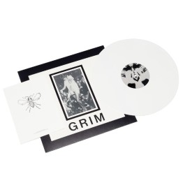 GRIM - 'Message' LP WHITE