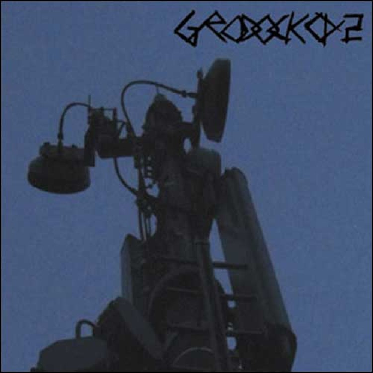 GRODOCK - 'CD 2 - Verwerfungen' CD