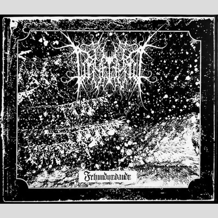 GRYFTIGÆN - 'Fehunðyrdauðr' CD
