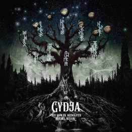 GYDJA - 'Níu Kom Ek Heima Fyr Niflhel Neðan' CD