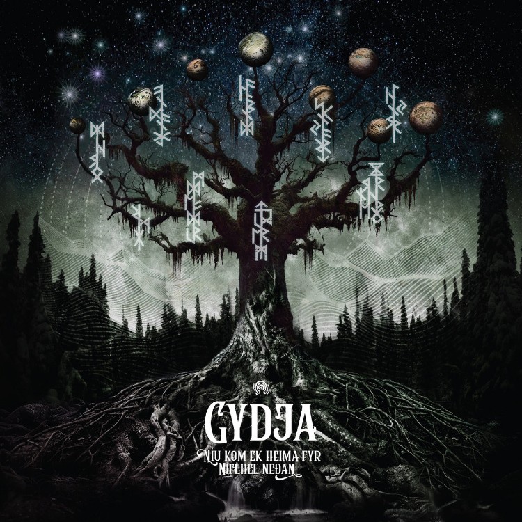 GYDJA - 'Níu Kom Ek Heima Fyr Niflhel Neðan' CD