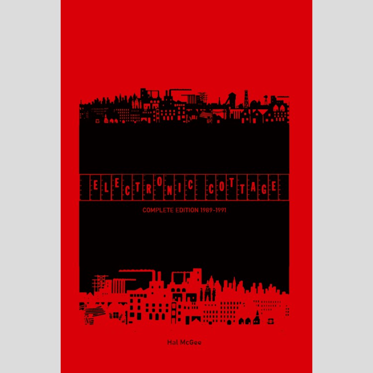 HAL McGEE - 'Electronic Cottage' Book