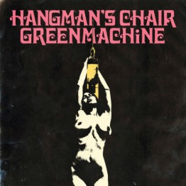 HANGMAN'S CHAIR / GREENMACHINE - 'Split' LP