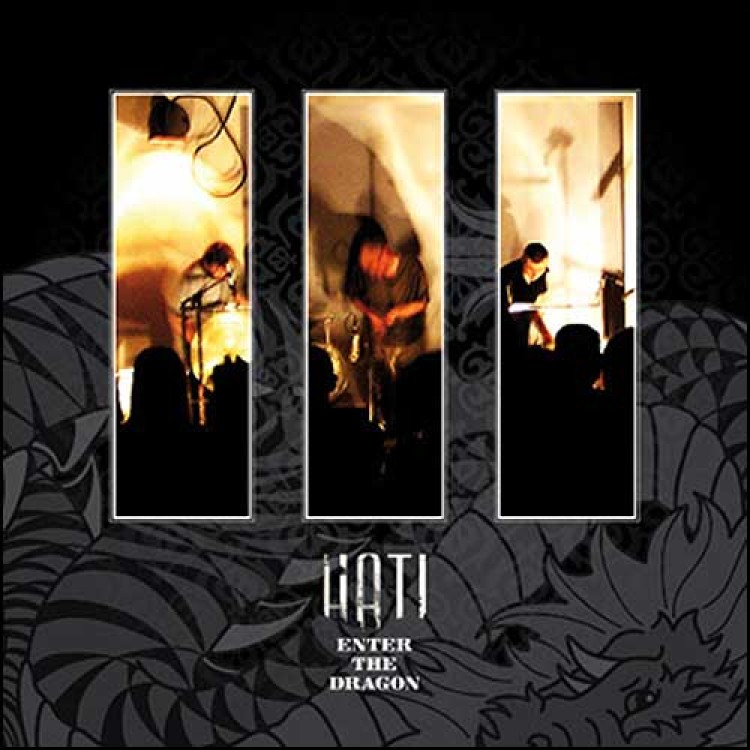 HATI - 'Enter The Dragon' CD