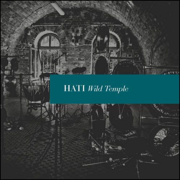 HATI - 'Wild Temple' CD