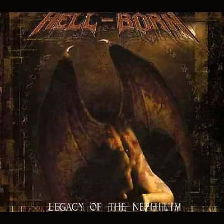 HELL-BORN - 'Legacy Of The Nephilim' CD