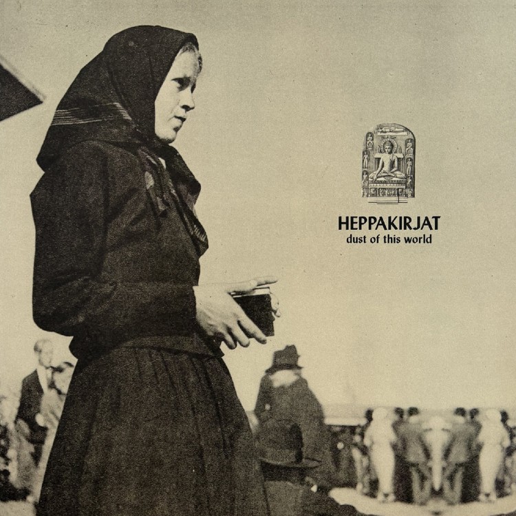 HEPPAKIRJAT - 'Dust Of This World' LP