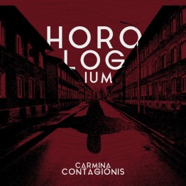 HOROLOGIUM - 'Carmina Contagionis' Lathe Cut LP Black **ONE COPY PER CUSTOMER ONLY!**