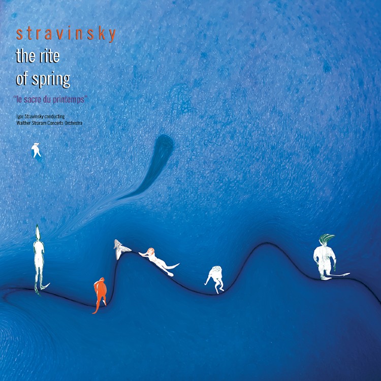 IGOR STRAVINSKY - 'The Rite Of Spring (Le Sacre Du Printemps)' LP