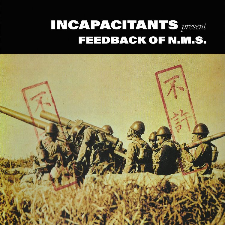 INCAPACITANTS - 'Feedback Of N.M.S.' 2 x LP