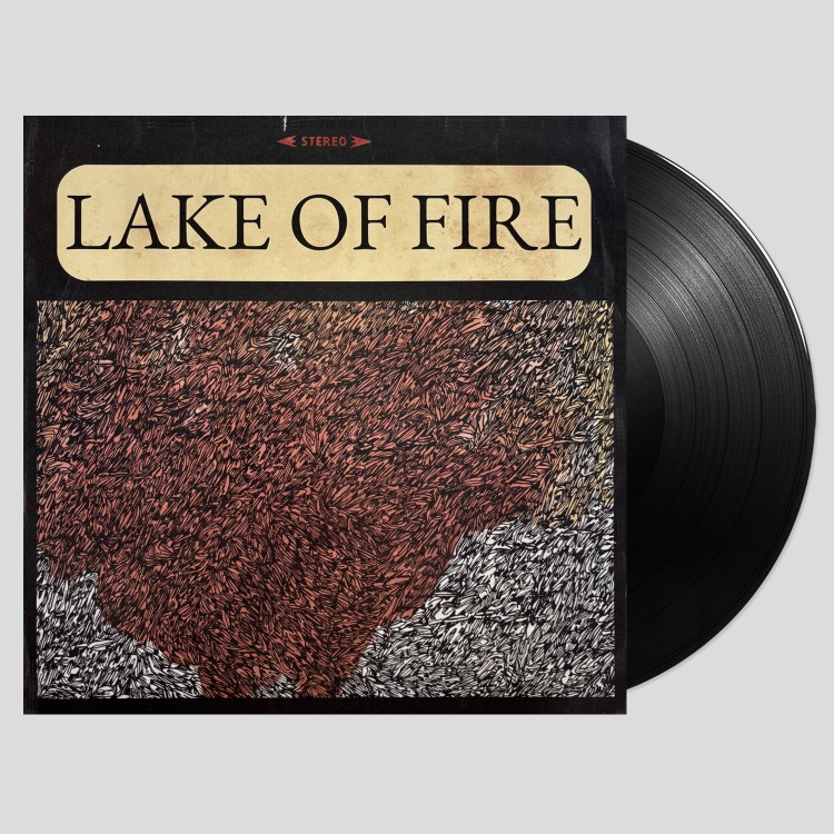 JASON CRUMER - 'Lake Of Fire' LP JASON CRUMER - 'Lake Of Fire' LP
