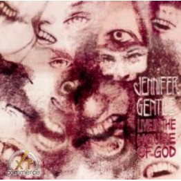 JENNIFER GENTLE - 'Live In The House Of God' SINGLE SIDED 12"