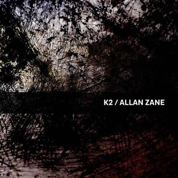K2 / ALLAN ZANE - 'K2 / Allan Zane' LP