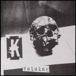 KADAVER - 'Voiding' CD