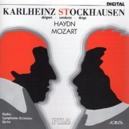 KARLHEINZ STOCKHAUSEN - 'Dirigiert Haydn & Mozart' CD
