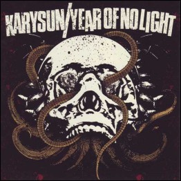 KARYSUN / YEAR OF NO LIGHT - 'Adoration / Salvation' 7"