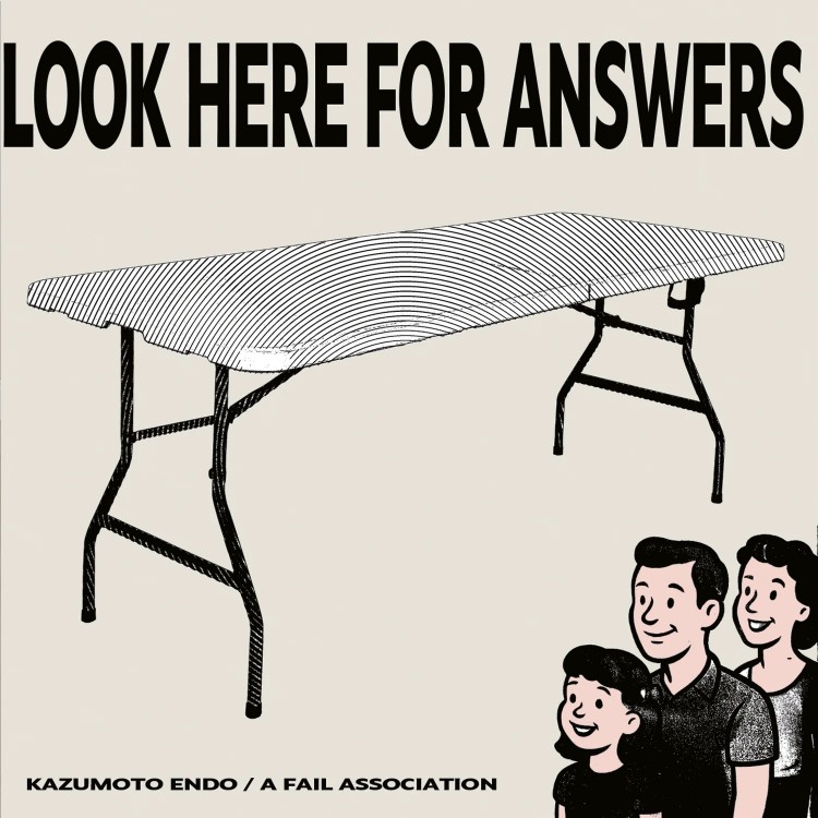KAZUMOTO ENDO / A FAIL ASSOCIATION - 'Look Here For Answers' CD