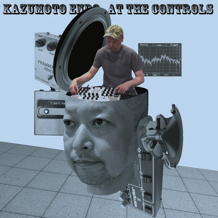 KAZUMOTO ENDO - 'At The Controls' CD