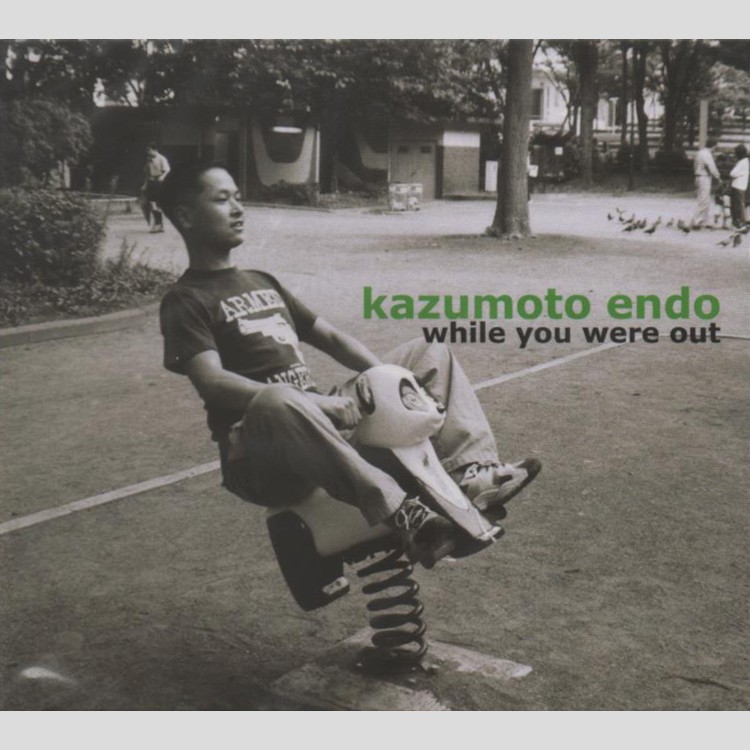 KAZUMOTO ENDO - 'While You Were Out' CD