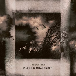 KLOOB & ONASANDER - 'Tempestarii' CD