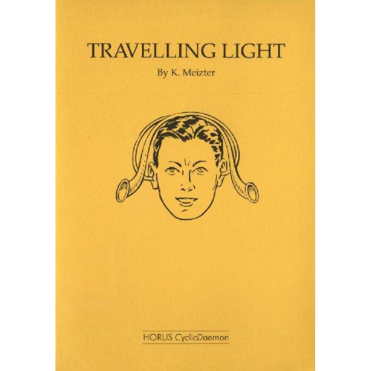 K. MEIZTER - 'Travelling Light' CD