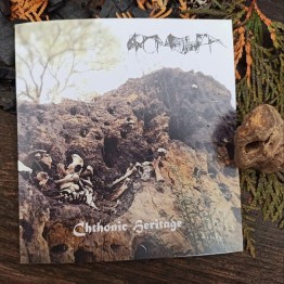 KROMESHNA - 'Chthonic Heritage' CD