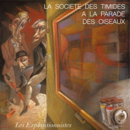 LA STPO - 'Les Explositionnistes' LP
