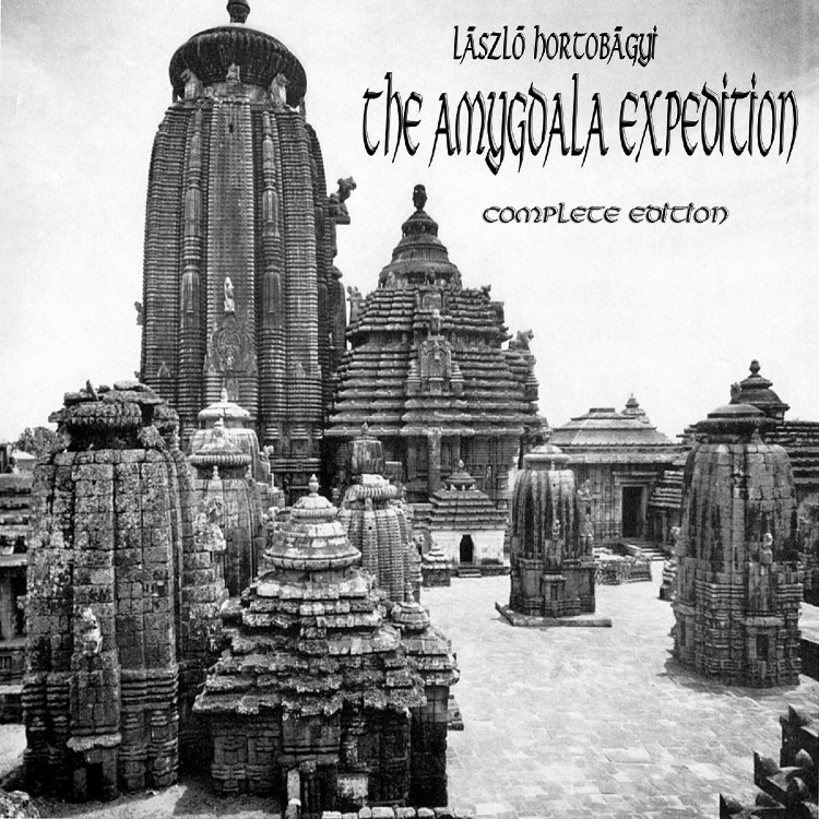 LÁSZLÓ HORTOBÁGYI - 'The Amygdala Expedition (Complete Edition)' CD