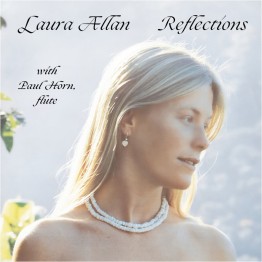 LAURA ALLAN With PAUL HORN - 'Reflections' CD