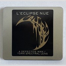 L'ECLIPSE NUE - 'A Defective Man / Torn Spectral Lens' CD + 3" CD Tin Boxset