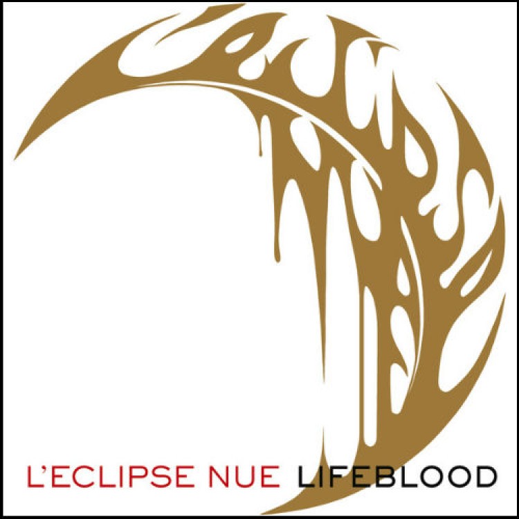 L'ECLIPSE NUE - 'Lifeblood' CD